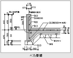 べた基礎