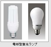 電球型蛍光ランプ