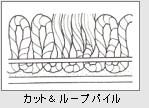 ｶｯﾄ&ﾙｰﾌﾟﾊﾟｲﾙ