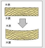 木表