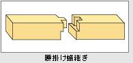 腰掛け蟻継ぎ