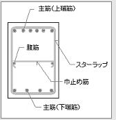 下端筋